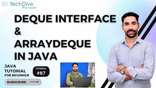 Deque Interface & ArrayDeque (Collections) | Tutorial 87