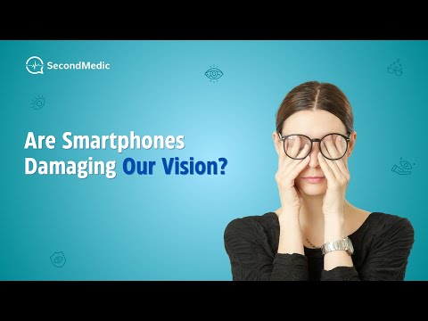 Are Smartphones Stealing our vision?