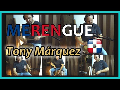 ???? MERENGUE - Tony Márquez