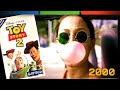 VHS Inicio Avances Toy Story 2 Gativideo Argentina 2000 50 FPS