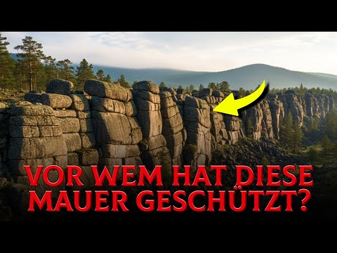 Diese Mauer im Ural schreibt die gesamte Geschichte, die Sie kannten, neu