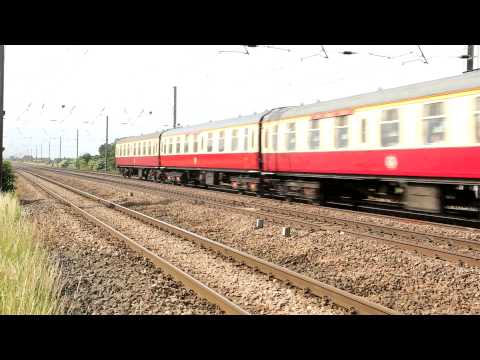 The Ebor Streak - 4464 'Bittern' at 90 mph