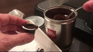 How to refill Nespresso coffee Pods in 2 minutes  - Reusable Capsules - Save Money!