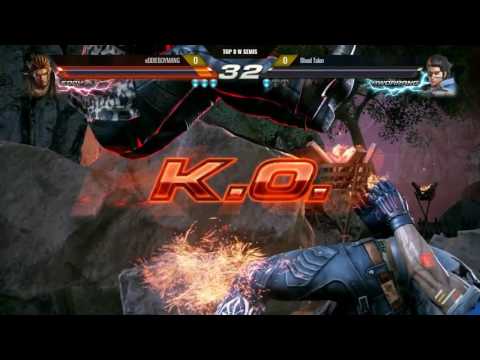 eDDIEBOYMANG vs Blood Talon - Top 8 WS (WNF3.1)