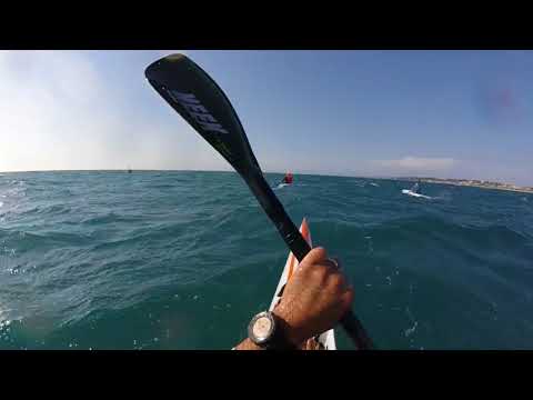 Downwind Training Run for The Doctor - Port to Sorrento 12/11/17