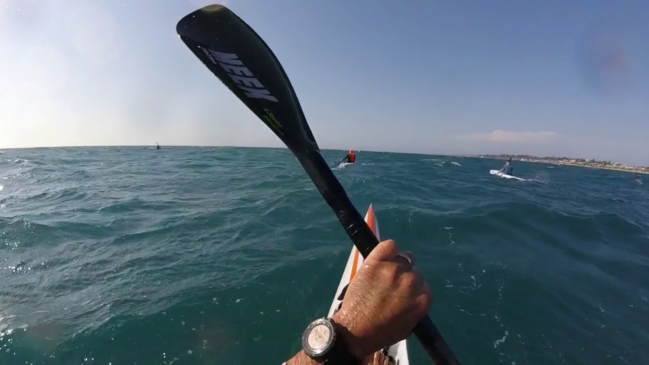 Downwind Training Run for The Doctor - Port to Sorrento 12/11/17