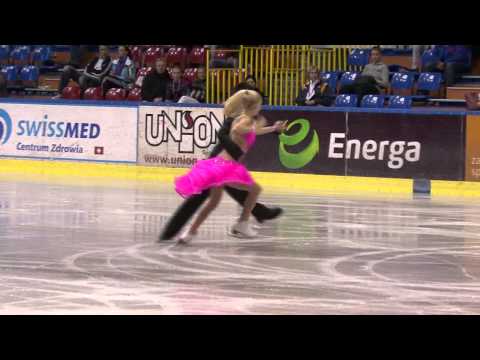 9 Noa BRUSER / Timothy LUM (CAN) - ISU JGP Baltic Cup 2011 Junior Ice Dance Short Dance