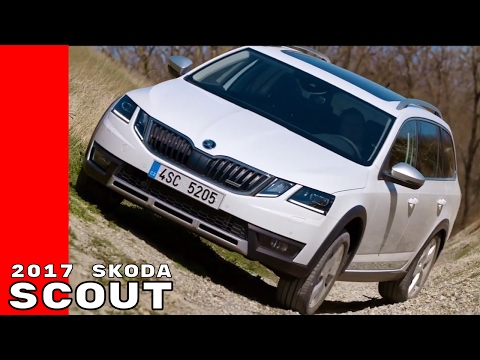 2017 Skoda Scout Drive & Interior