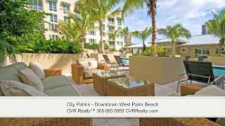 preview picture of video 'City Palms Condo - Downtown West Palm Beach'