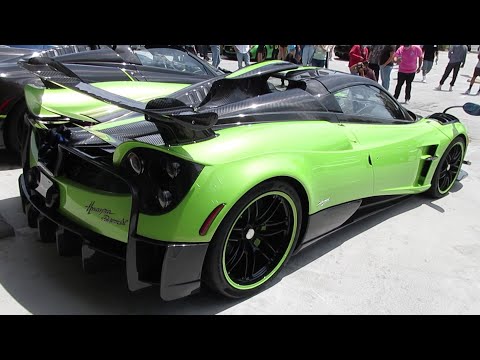 $3.4M Pagani Huayra BC Roadster