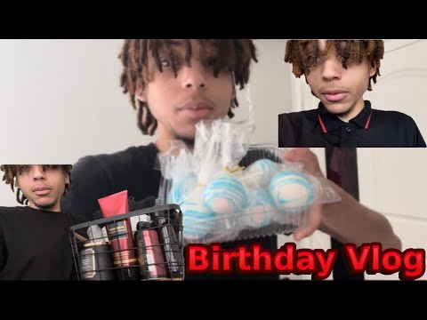 Birthday Vlog! (got my nose pierced)