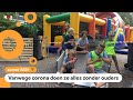 Kinderen organiseren straatfeest voor hun eigen buurt