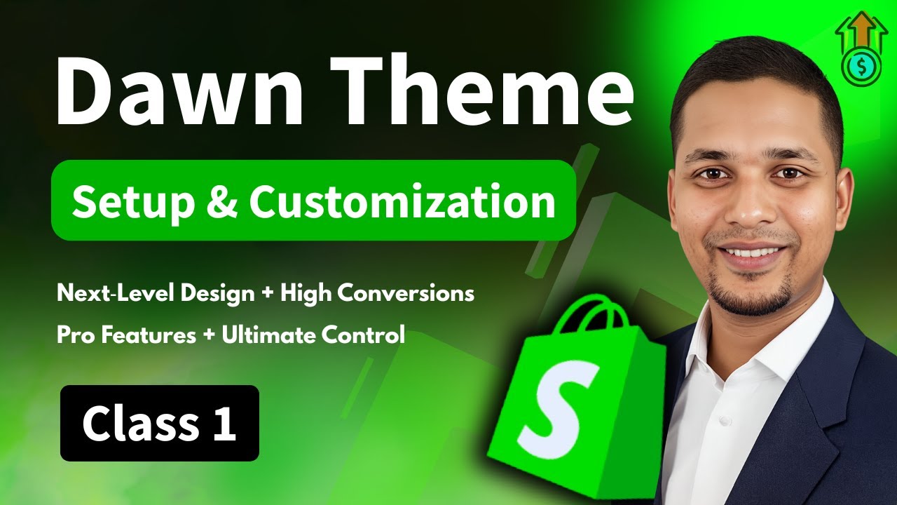 Shopify Dawn Theme Setup & Customization ✅ Basic to Advanced Tutorial 💻​ Latest Version 2026