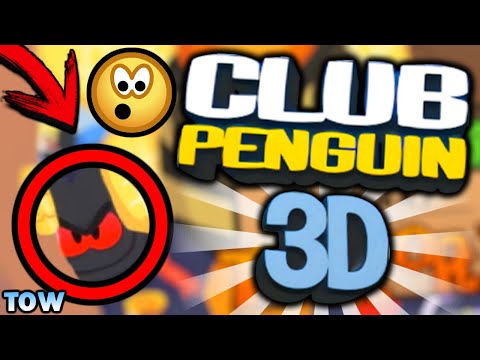 Club Penguin 3D Episode 14 - Rookie & Secret Easter Eggs! 🥚