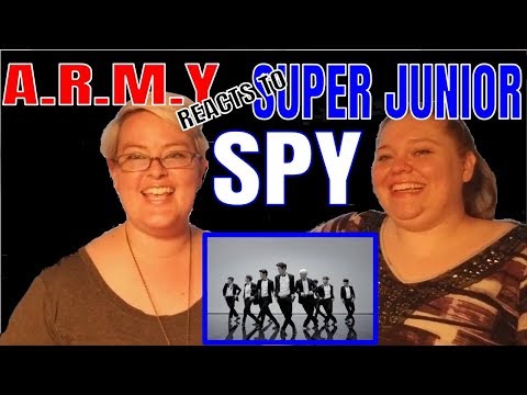 SUPER JUNIOR Spy MV Reaction | Konverting BTS A.R.M.Y to Multifandom!