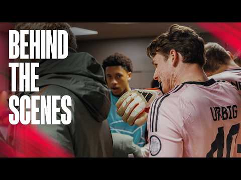 UCL comeback goal for Musiala & MOTM Urbig! 💫💪 | Behind the Scenes in Eindhoven