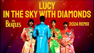 Download lagu The Beatles 'LUCY IN THE SKY WITH DIAMONDS' 2024 Remix | New Vocal Harmony Depth, Celeste Centered mp3