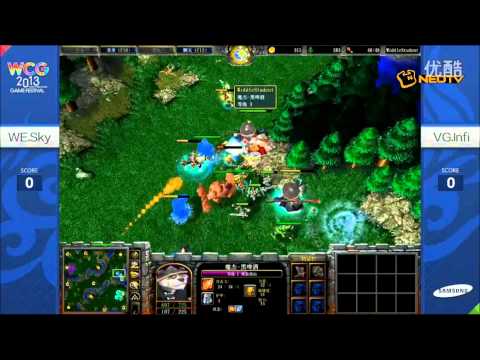WCG 2013(CN) WE.Pepsi.Sky vs VG.Infi 1set[ENG]