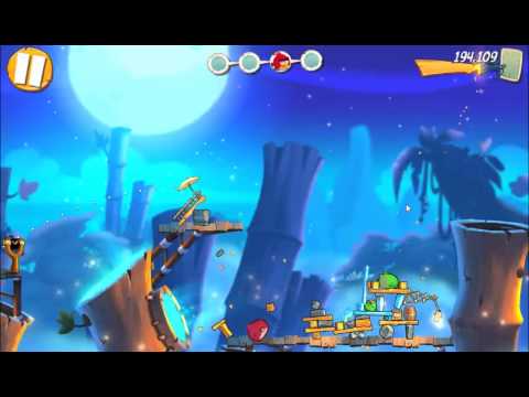Angry Birds 2 Level 46 - Angry Birds 2 Walkthrough FULL HD SKILLGAMING