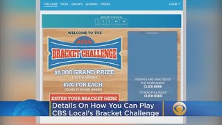 How To Play CBS Local Sports' Bracket Challenge