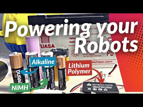 YouTube Thumbnail for Powering your projects - A quick guide