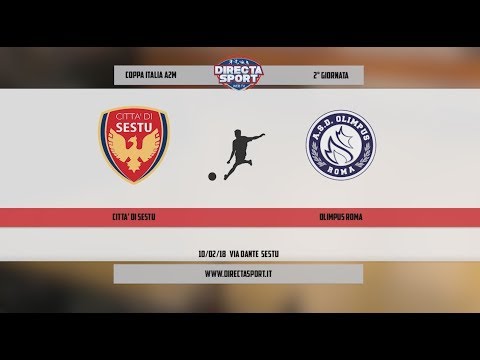 Futsal 2° turno Coppa Italia A2M – Città di Sestu – Olimpus Roma (4-1)