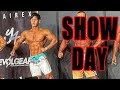 SHOW DAY! | IFBB PRO QUALIFIER | 大会当日!!