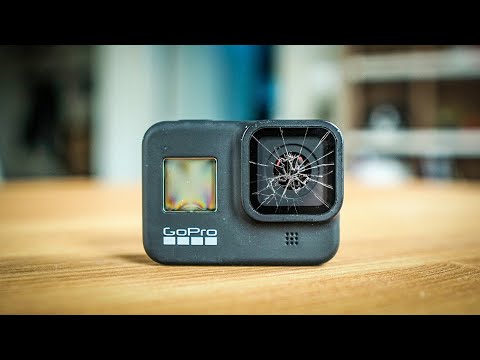 How to Fix GoPro Hero 8 Lens Glass