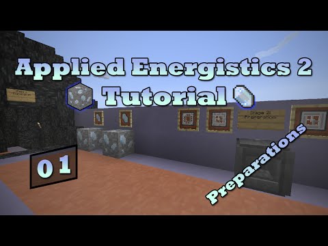 Applied Energistics 2 Tutorial - Episode 1 - Exploration & Preparation