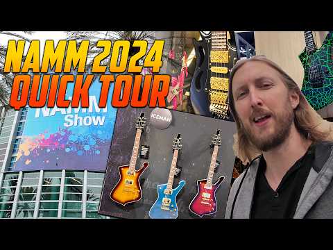 NAMM 2024 / QUICK TOUR DAY 1