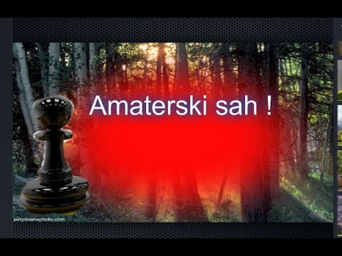 Komentar zanimljivih amaterskih partija  - LUKA SM # 1090