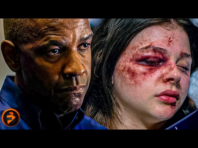 The Exact Moment Denzel Washington Loses Control | THE EQUALIZER SDDEFAULT Thumbnail