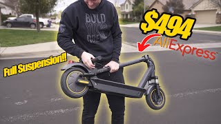 I Bought the most AVERAGE-PRICED eScooter on ALIEXPRESS