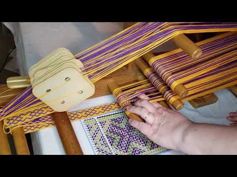 Tablet Weaving Tutorial: Getting Untwisted with Fishing Swivels