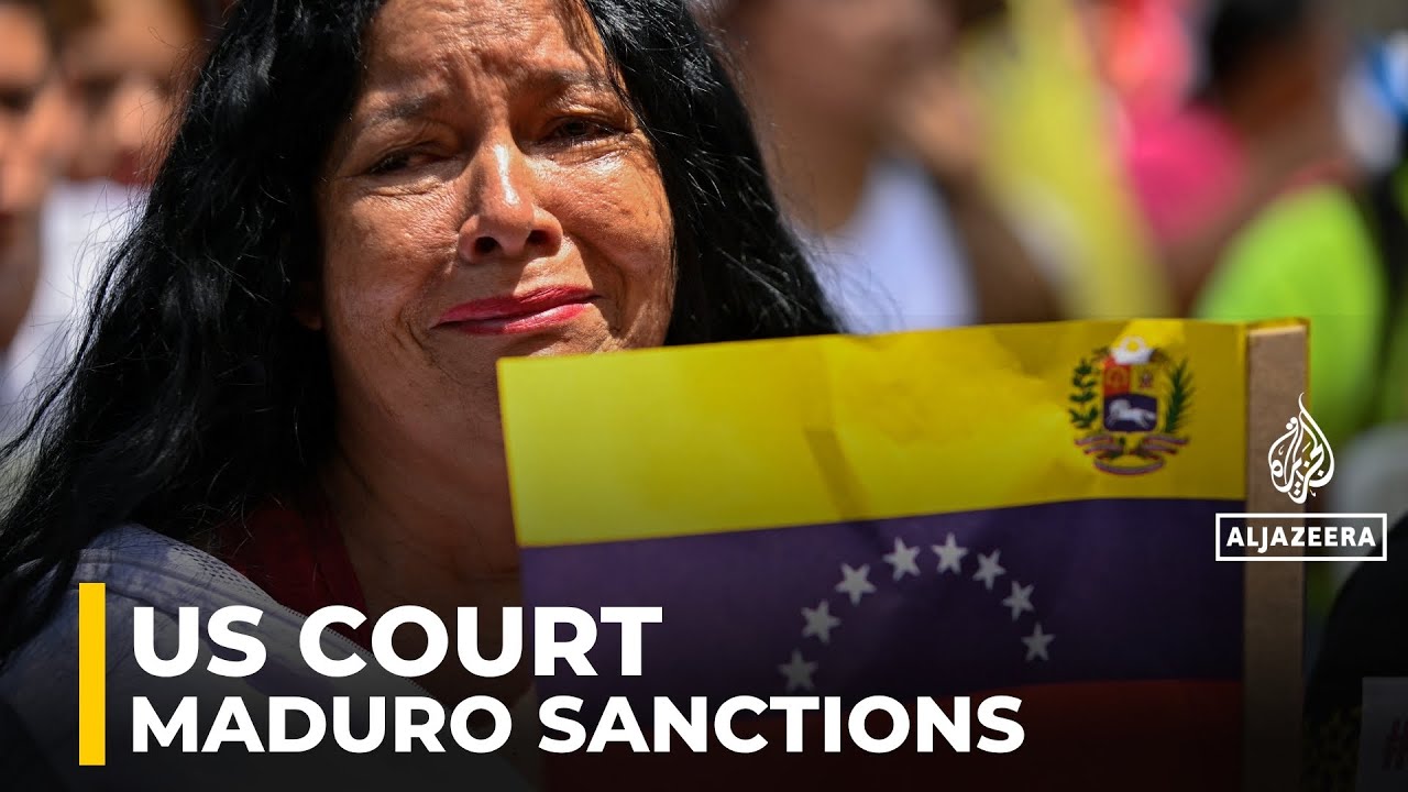 US court hears dispute over Maduro's defence funding as sanctions bar Venezuelan cash