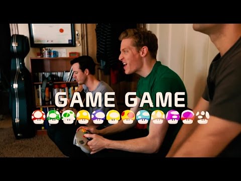 Game Game "Bang Bang" Jessie J. Acoustic Parody