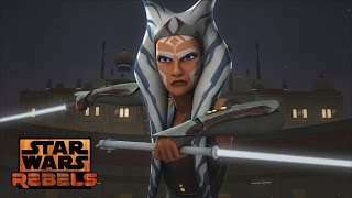 How Ahsoka Got Her White Lightsabers - Star Wars Explained