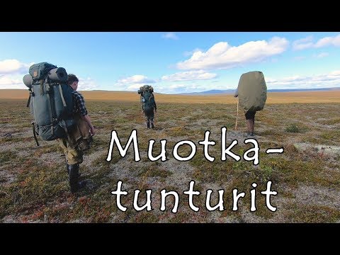 Muotkan vaellus [Kairojen Kairamiehet] (English subtitles)