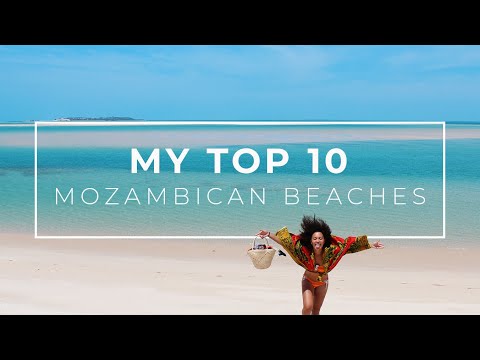 My Top 10 Mozambican beaches