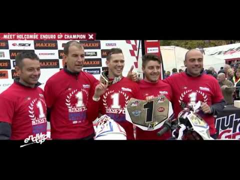 EnduroGP 2017 - Steve Holcombe Portrait