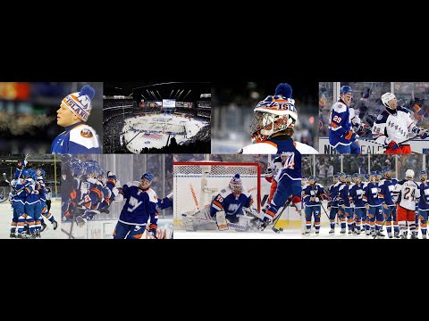 New York Rangers 2 New York Islanders 1 - Yankee Stadium - January 29 2014