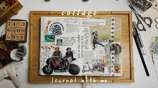 collage journal with me ✂️