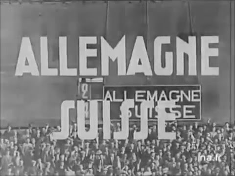 WM 1938 1.Runde Deutschland - Schweiz