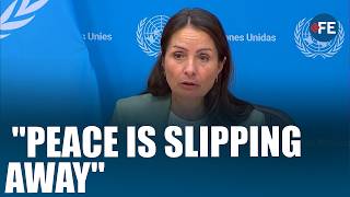 UN Security Council’s New President Warns of Rising Global Crises | Gaza, Ukraine in Focus