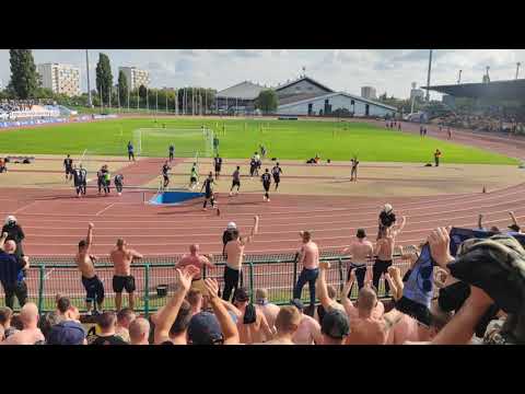 Zawisza Bydgoszcz- Elana Toruń 12.09.2021 r. GOL!!! doping
