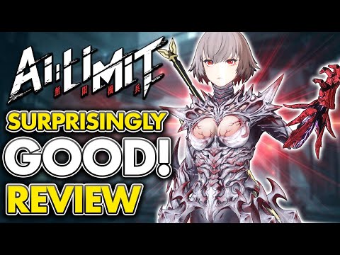 AI Limit is a Surprisingly GOOD Action RPG - REVIEW