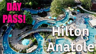Hilton Anatole Day Pass Review – The Best Pool Day in Dallas?