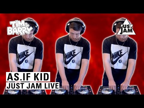 JUST JAM LIVE | AS.IF KID + INTERVIEW