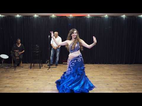 Gabbar - Camille & Mazzikatea Europe- Bellydance Improvisation at Jamilah's Glamour Camp