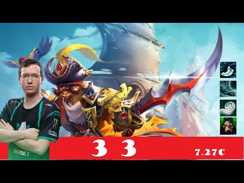 [DOTA 2] 33 the PANGOLIER [OFFLANE] [7.27C]